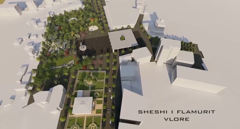 Nisin shpronesimet per pronat qe preken nga projekti i Sheshit te Flamurit